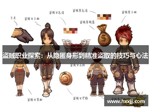 盗贼职业探索：从隐匿身形到精准盗取的技巧与心法